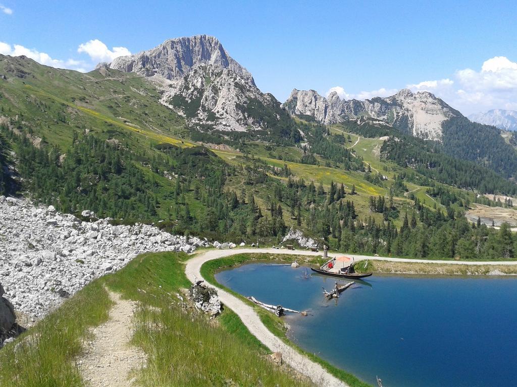 Alpenhotel Marcius Sonnenalpe Nassfeld Ngoại thất bức ảnh