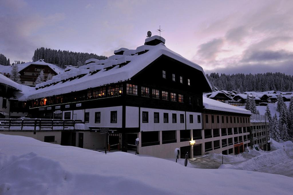 Alpenhotel Marcius Sonnenalpe Nassfeld Ngoại thất bức ảnh